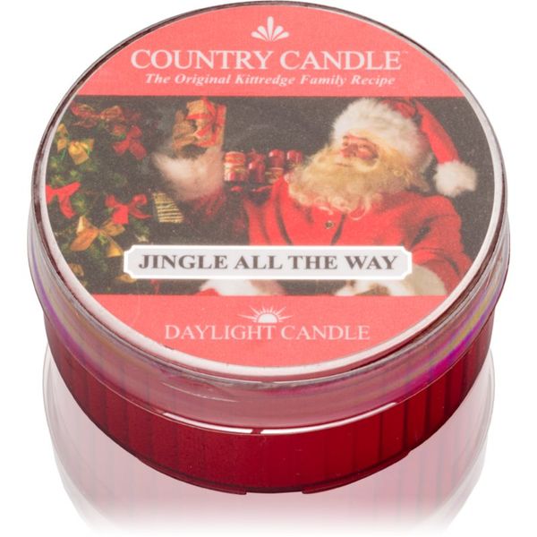 Country Candle Country Candle Jingle All The Way čajna sveča 42 g