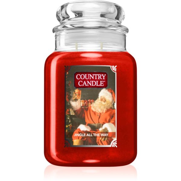 Country Candle Country Candle Jingle All The Way dišeča sveča 680 g