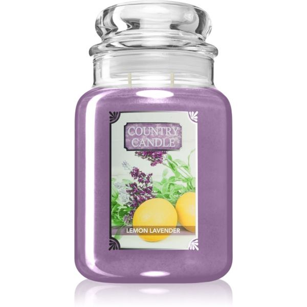 Country Candle Country Candle Lemon Lavender dišeča sveča 737 g