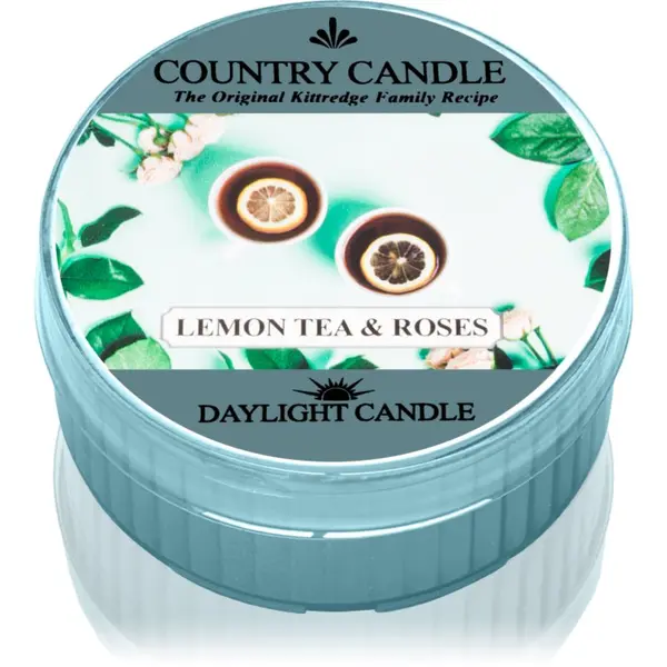 Country Candle Country Candle Lemon Tea & Roses čajna sveča 42 g