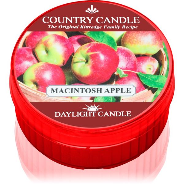 Country Candle Country Candle Macintosh Apple čajna sveča 35 g