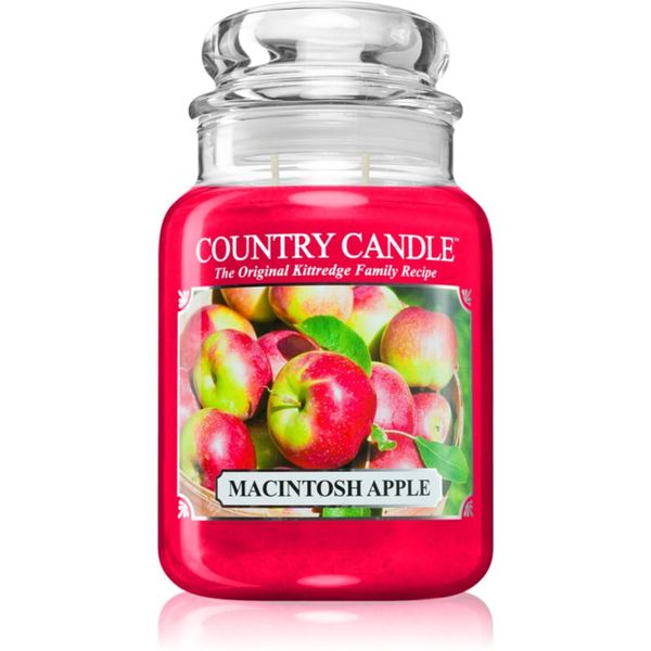 Country Candle Country Candle Macintosh Apple dišeča sveča 652 g