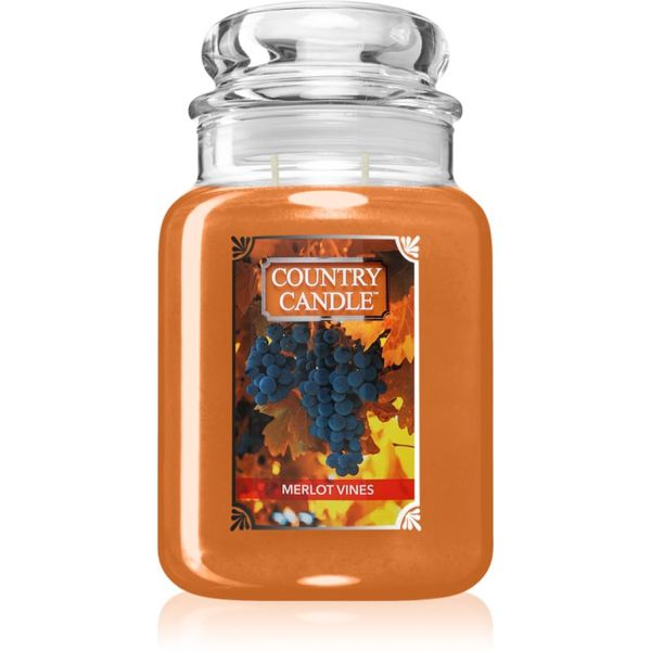 Country Candle Country Candle Merlot Vines dišeča sveča 737 g