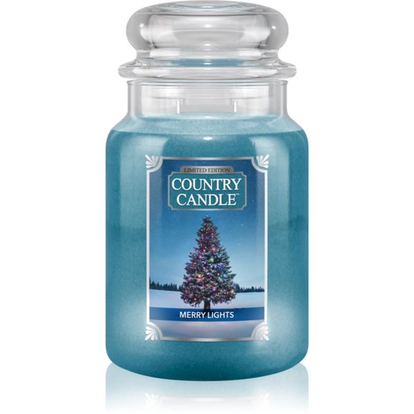 Country Candle Country Candle Merry Lights dišeča sveča 737 g