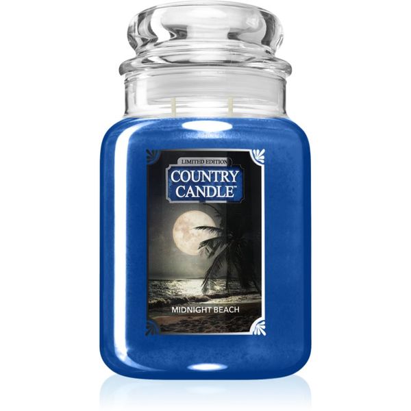 Country Candle Country Candle Midnight Beach dišeča sveča 737 g