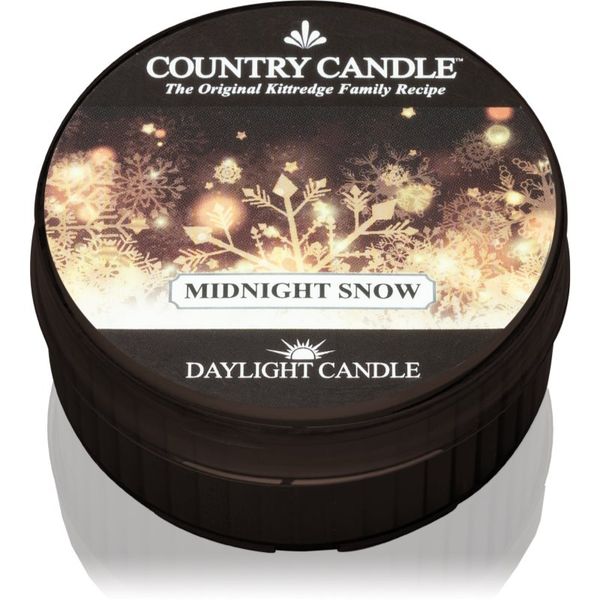 Country Candle Country Candle Midnight Snow čajna sveča 42 g