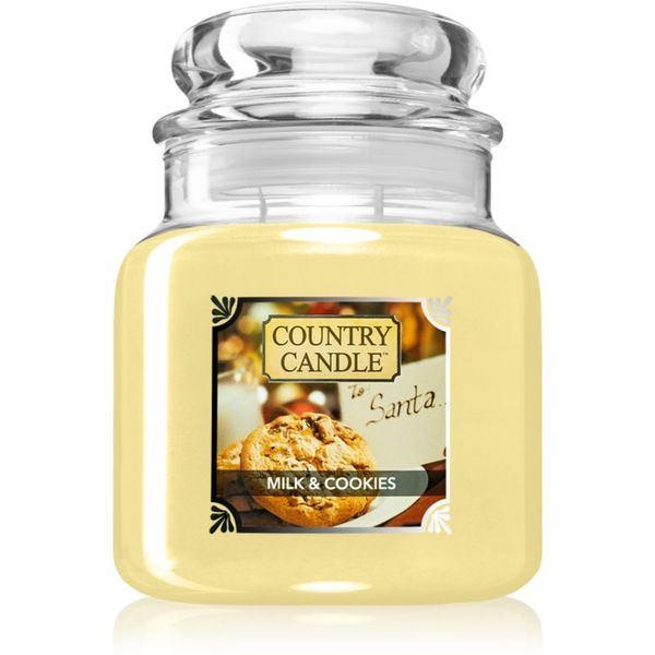 Country Candle Country Candle Milk & Cookies dišeča sveča 453 g