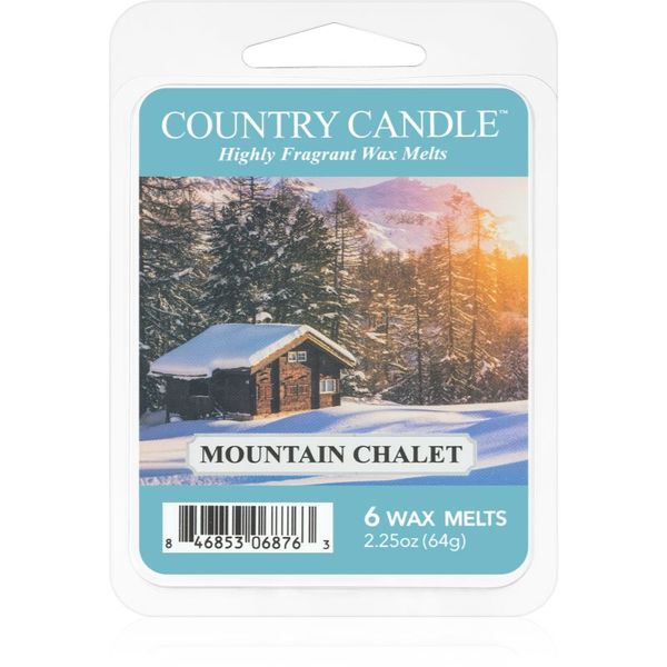 Country Candle Country Candle Mountain Challet vosek za aroma lučko 64 g