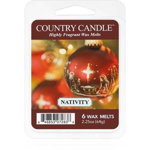 Country Candle Country Candle Nativity vosek za aroma lučko 64 g
