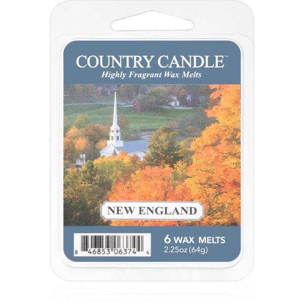 Country Candle Country Candle New England vosek za aroma lučko 64 g