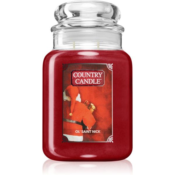 Country Candle Country Candle Ol'Saint Nick dišeča sveča 680 g