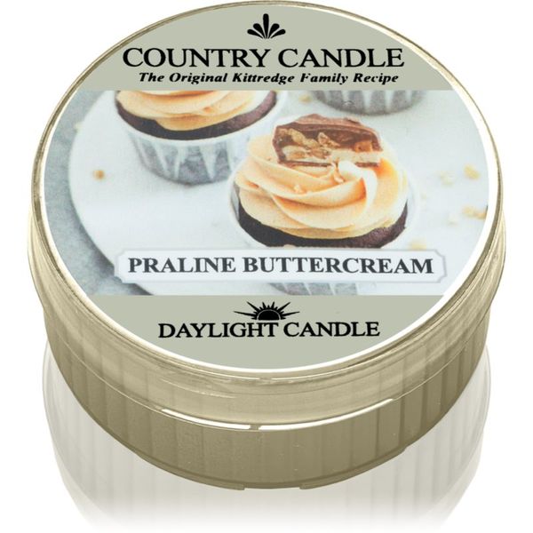 Country Candle Country Candle Praline Buttercream čajna sveča 42 g