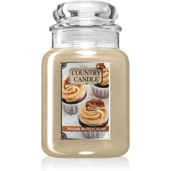 Country Candle Country Candle Praline Buttercream dišeča sveča 737 g