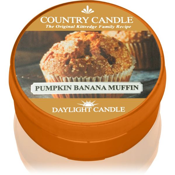 Country Candle Country Candle Pumpkin Banana Muffin čajna sveča 42 g