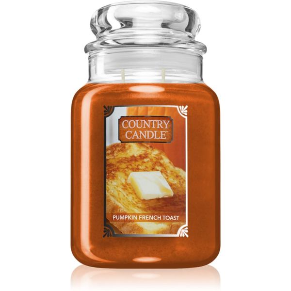 Country Candle Country Candle Pumpkin French Toast dišeča sveča 680 g