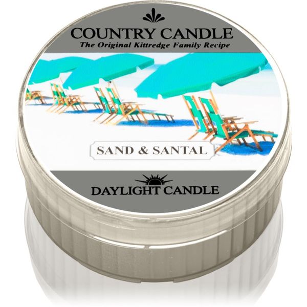 Country Candle Country Candle Sand & Santal čajna sveča 42 g