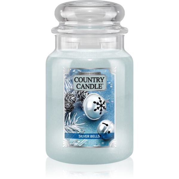 Country Candle Country Candle Silver Bells dišeča sveča 737 g