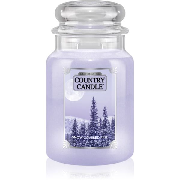 Country Candle Country Candle Snow Covered Pine dišeča sveča 737 g