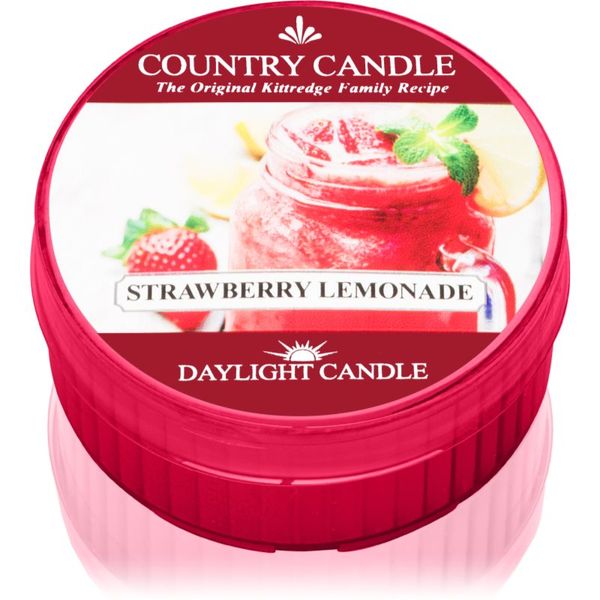 Country Candle Country Candle Strawberry Lemonade čajna sveča 42 g