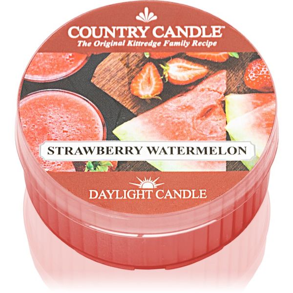 Country Candle Country Candle Strawberry Watermelon čajna sveča 42 g