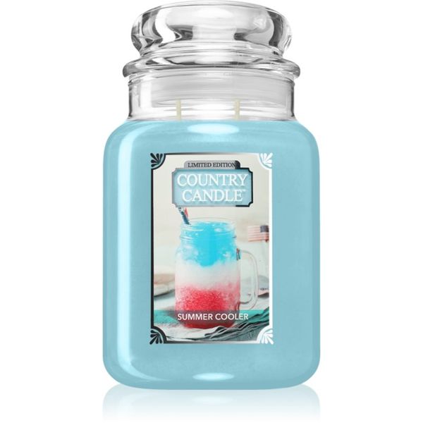 Country Candle Country Candle Summer Cooler dišeča sveča 737 g