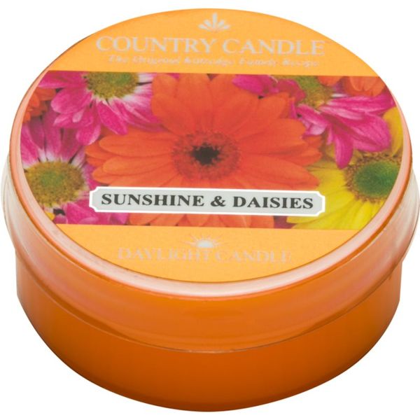 Country Candle Country Candle Sunshine & Daisies čajna sveča 42 g