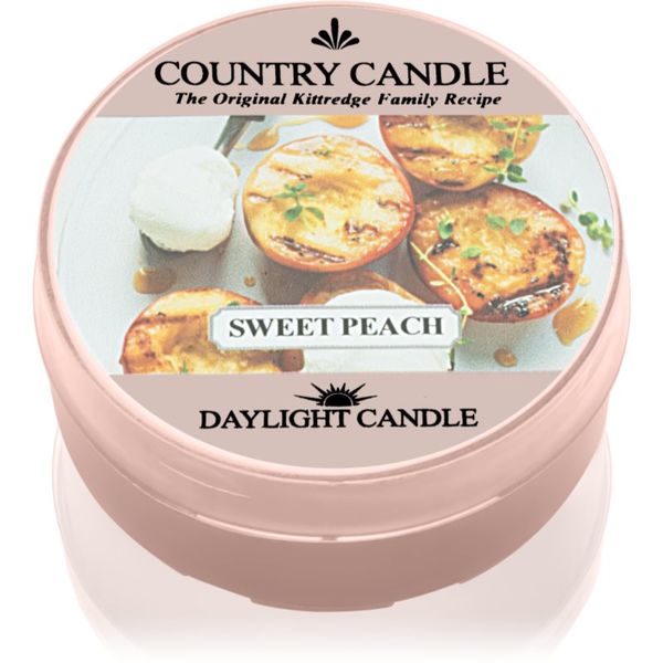 Country Candle Country Candle Sweet Peach čajna sveča 42 g