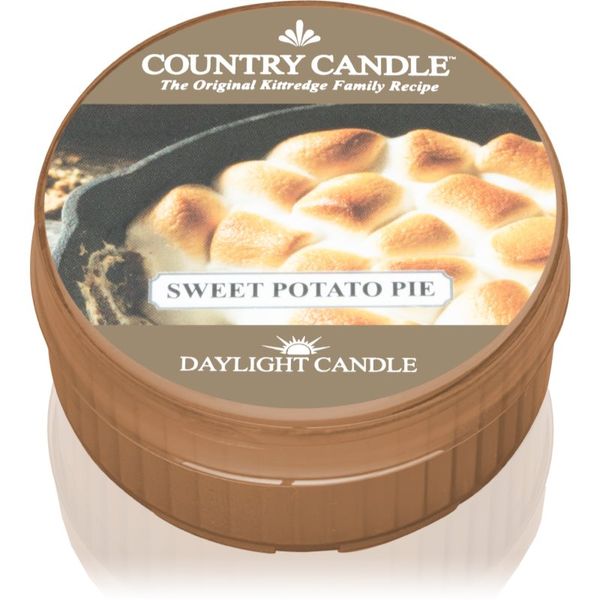 Country Candle Country Candle Sweet Potato Pie čajna sveča 42 g