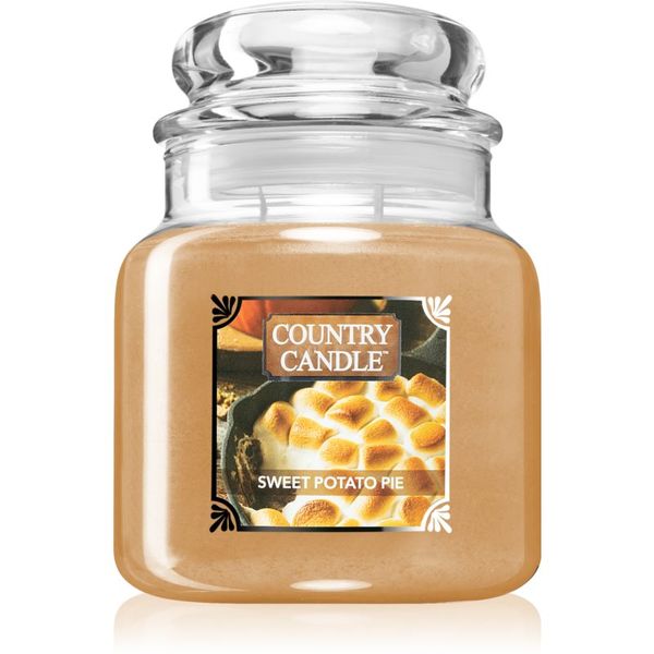 Country Candle Country Candle Sweet Potato Pie dišeča sveča 453 g