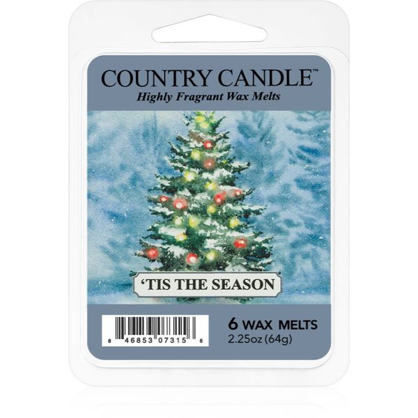 Country Candle Country Candle 'Tis The Season vosek za aroma lučko 64 g
