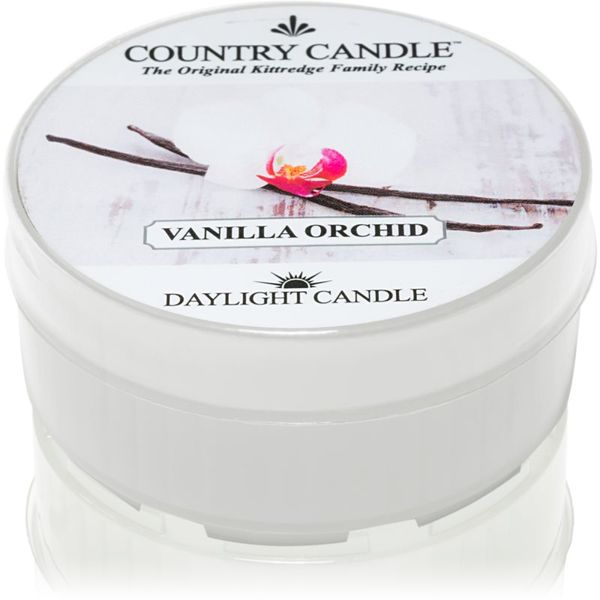 Country Candle Country Candle Vanilla Orchid čajna sveča 42 g