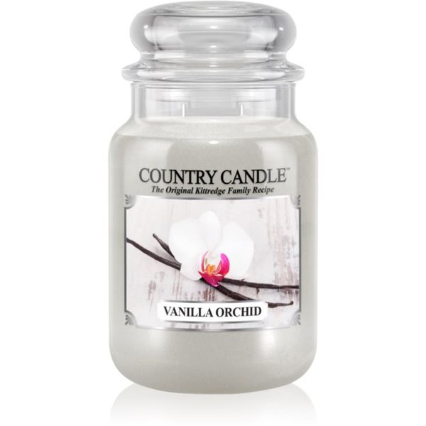 Country Candle Country Candle Vanilla Orchid dišeča sveča 652 g