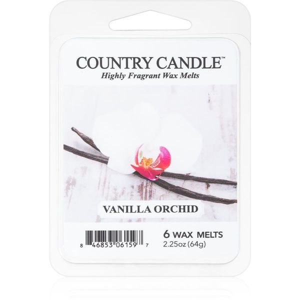 Country Candle Country Candle Vanilla Orchid vosek za aroma lučko 64 g