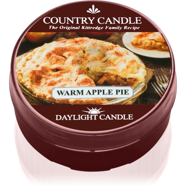 Country Candle Country Candle Warm Apple Pie čajna sveča 42 g