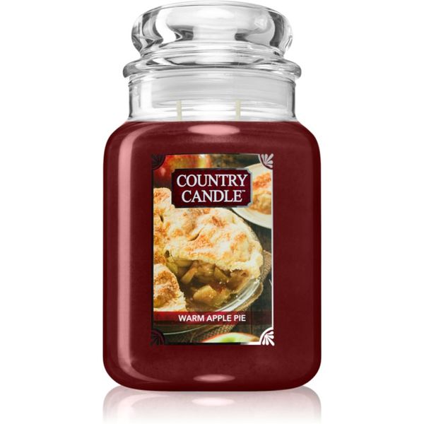 Country Candle Country Candle Warm Apple Pie dišeča sveča 680 g