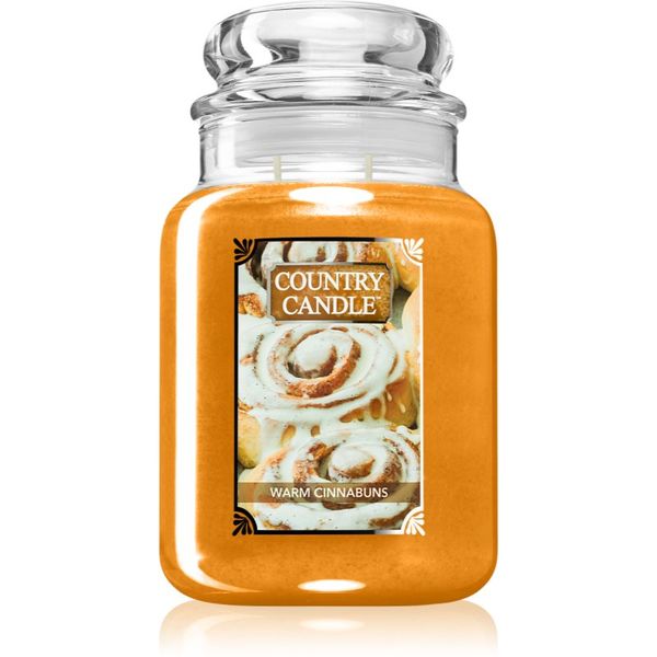 Country Candle Country Candle Warm Cinnabuns dišeča sveča 737 g