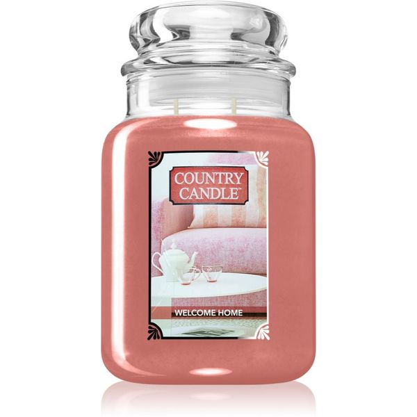 Country Candle Country Candle Welcome Home dišeča sveča 652 g