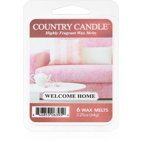 Country Candle Country Candle Welcome Home vosek za aroma lučko 64 g