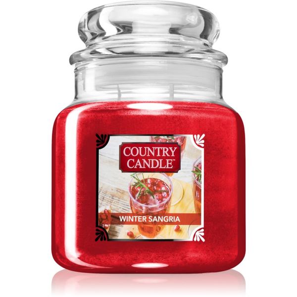 Country Candle Country Candle Winter Sangria dišeča sveča 453,6 g