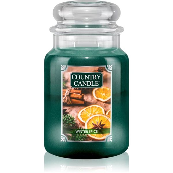 Country Candle Country Candle Winter Spice dišeča sveča 680 g