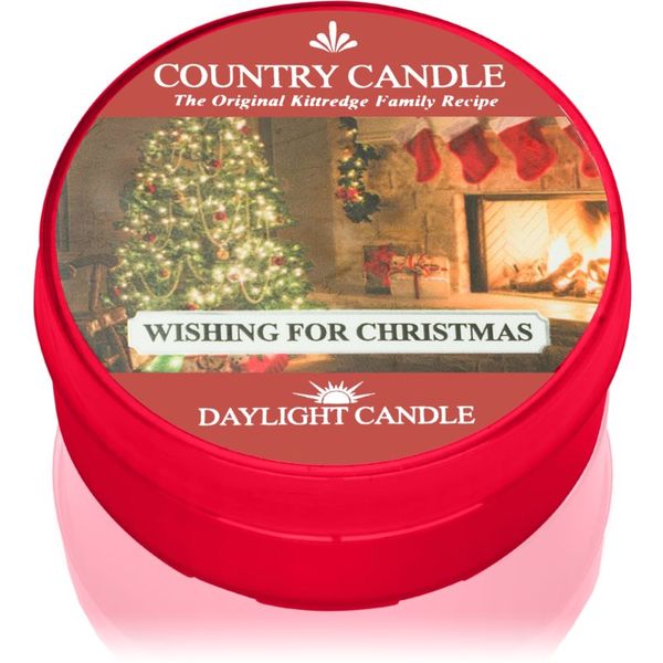 Country Candle Country Candle Wishing For Christmas čajna sveča 42 g