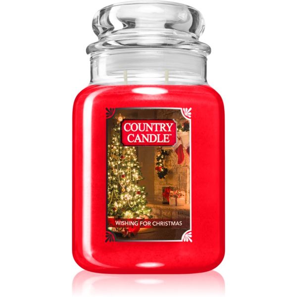 Country Candle Country Candle Wishing For Christmas dišeča sveča 737 g
