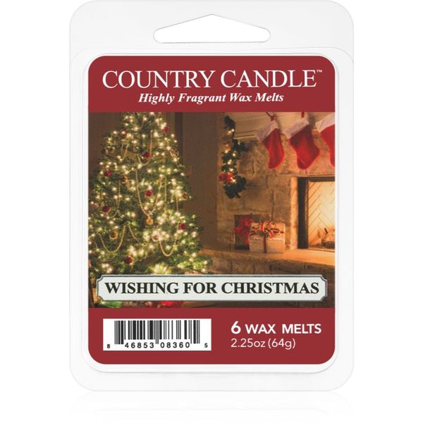 Country Candle Country Candle Wishing For Christmas vosek za aroma lučko 64 g
