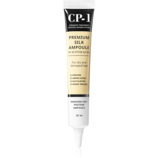 CP-1 CP-1 Premium Silk regeneracijska nega brez spiranja za suhe in poškodovane lase 20 ml