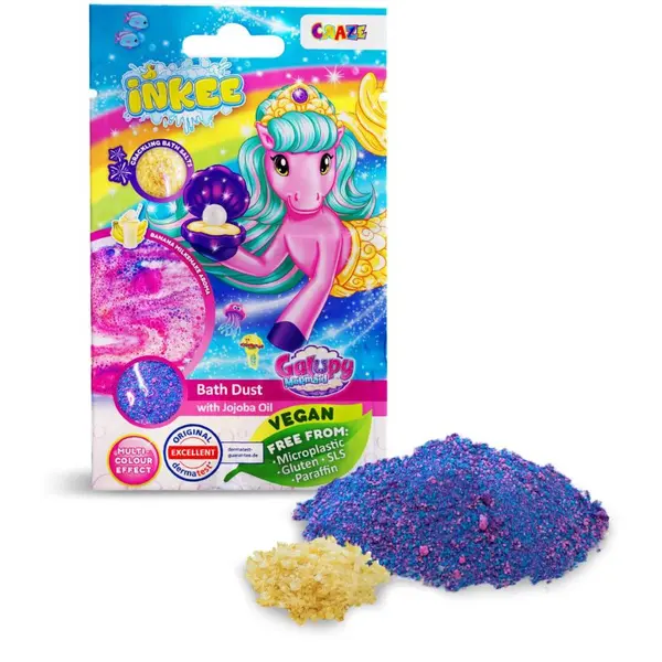 Craze Craze Galupy Mermaid pripravek za kopel za otroke 60 g