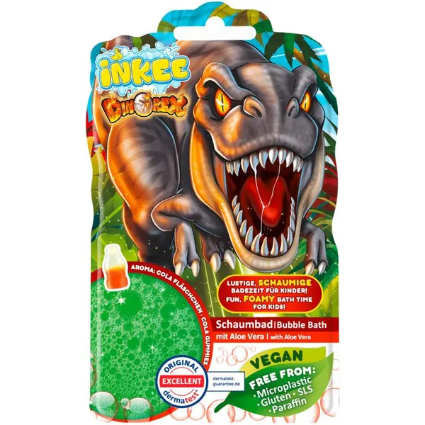 Craze Craze INKEE Dino pena za kopel 1 kos