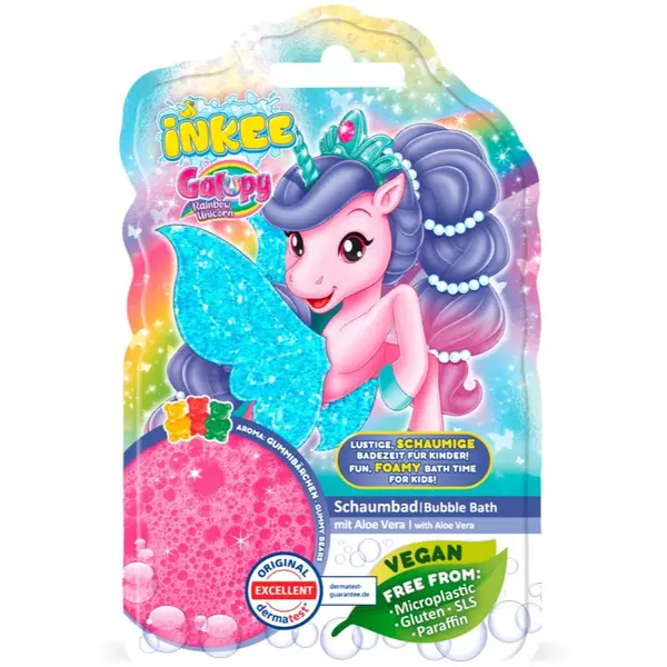 Craze Craze INKEE Galupy Unicorn pena za kopel 40 ml