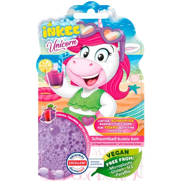 Craze Craze INKEE Unicorn pena za kopel 40 ml