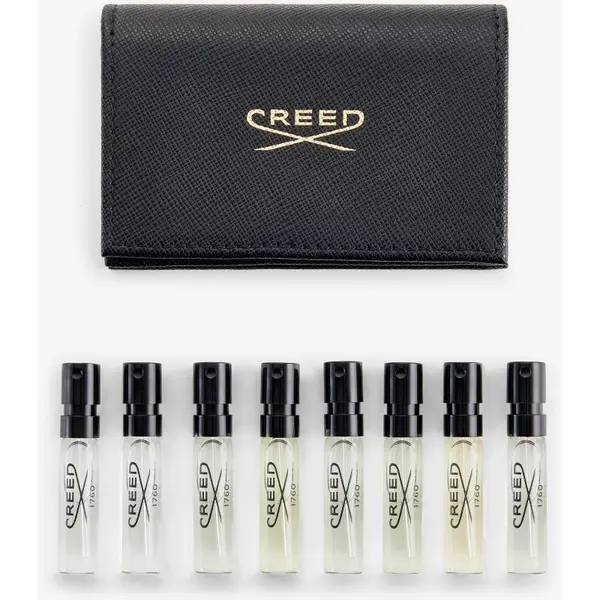 Creed Creed Leather Sample Wallet - Black set za moške