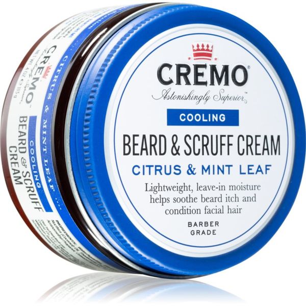 Cremo Cremo Citrus & Mint Leaf Beard Cream krema za brado za moške 113 g